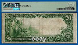 1902 20 $ Banque nationale Minneapolis, Minnesota CH # 9409 PMG 25 note de note de la plus haute qualité