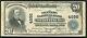 1902 20 $ De La Banque Centrale Nationale De Spartanburg, Sc Monnaie Nationale Ch. # 4996