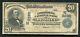 1902 20 $ La Banque Commerciale Nationale De Peoria, Il Monnaie Nationale Ch. # 3296