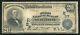 1902 $ 20 La Première Banque Nationale De Scranton, Pa National Currency Ch. # 77