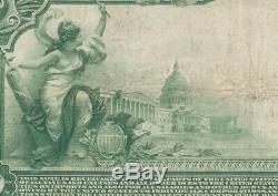 1902 $ 20 Prem Banque Nationale De Paris Illinois Monnaie Nationale De Nice Note