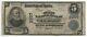 1902 $ 5 Billet De Grande Devise Nationale 2997 El Paso Illinois First Bank Ba398