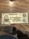1902 5 $ La Banque De Californie Association Nationale Monnaie Nationale Ch. #9655
