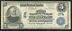 1902 5 $ La First National Bank De Jersey City, Nj Monnaie Nationale Ch. # 374