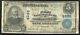 1902 5 $ La Première Banque Nationale De St. Joseph, Mo National Currency Ch. # 4939