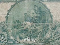 1902 5 $ Monnaie Nationale-rare Première Banque Nationale-hammond # 3478 Aveclivraison Gratuite