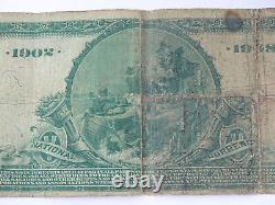 1902 $ 5 Richmond, Va Banque Nationale Note Virginia Monnaie S 1111 Diffusion
