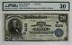 1902 Db 20 $ Troy Kansas Banque Nationale Note Devise Pmg Cert 30 Very Fine (5001)