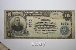 1902 Monnaie Nationale De Grande Taille Première Banque Nationale De Mobile Al (jena203)