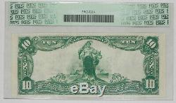1902 Pb 10 $ Banque Nationale Du Comté D'otoe Banque De Nebraska City Pcgsc Cu64