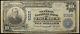1902 Plain Back Banque Nationale De Columbus Ne Nebraska 10 $ Monnaie Vf Très Fine