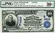 1902 Plain Back Blair County Banque Nationale De Tyrone Pa $ 10 Devise Nationale