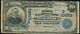 1902 Retour Plaine Nationale 10 $ Monnaie First Nat. Banque Du Recteur, Ar Ch. # 10853