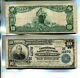 1902 Rockford Illinois 10 $ Commercial National Bank Devise Note 1018r