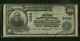 1902 Série Première Banque Nationale De Walterboro Sc 10 $ Monnaie Nationale 9849 Vg