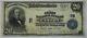 1903 20 $ Facture D'un Billet De Vingt Dollars Première Devise Banque Nationale Du Canton Ohio Nr