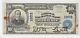 1905 Échange De Billets De Banque National De 10 $ À La Banque Nationale De La Banque Nationale De Milwaukee, N ° 1003