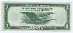 1914 $ 1.00 Boston National Currency-federal Reserve Bank Note Unc # 9418