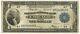 1918 $ 1 Dollar Banque De Réserve Fédérale Chicago Monnaie Nationale Note Mb983