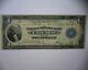 1918 $1 National Currency Grand Billet De Banque Chicago Ill