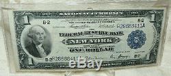 1918 $ 1 Un Dollar Monnaie Nationale, La Federal Reserve Bank De New York