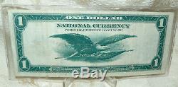 1918 $ 1 Un Dollar Monnaie Nationale, La Federal Reserve Bank De New York