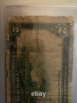 1918 $2 Monnaie Nationale Kansas City Cuirassé U.s. Federal Reserve Bank Note
