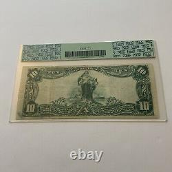 1920 Colorado $10 Monnaie Nationale Première Banque Nationale De Delta Co, Pcgs