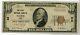 1929 10 $ 43 Monnaie Nationale Note First Bank Salem Ohio Dix Dollars Le746