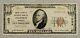 1929 10 $ Banque Nationale Monnaie De La Charte Jackson Michigan 1533 Projet De Loi / Note