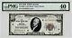 1929 $ 10 Boston Massachusetts Federal Reserve Bank Note Brown Monnaie Nationale