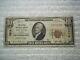 1929 $10 Decatur Illinois Il Monnaie Nationale T1 # 4576 Citoyens Natl Banque De #