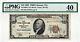 1929 $ 10 Kansas City Missouri Federal Reserve Bank Note Brown Monnaie Nationale