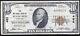 1929 10 $ La Banque Nationale De Newburgh, Ny Monnaie Nationale Ch. # 468