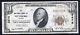 1929 10 $ La Banque Nationale De Pittsburg, Ks Monnaie Nationale Ch. # 3475