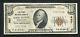 1929 10 $ La Première Banque Nationale De Lock Haven, Pa Monnaie Nationale Ch. # 507