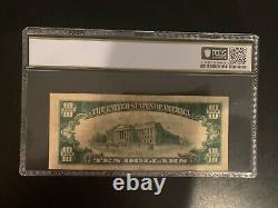 1929 $10 La Première Banque Nationale De Mercedes Texas Rare Monnaie Nationale