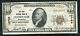 1929 $10 La Première Banque Nationale De Nashwauk, Mn Monnaie Nationale Ch. #10736