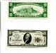 1929 $ 10 Lanark Illinois First National Bank Monnaie Remarque Ch Cu Low #