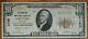 1929 10 $ Monnaie Nationale, Liban Ky Ch # 2150 Note Du Kentucky Bank Comté De Marion