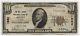 1929 $ 10 Monnaie Nationale Note 1882 Joliet Illinois Banque Dix Dollars Ax342