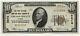 1929 $ 10 Monnaie Nationale Note 5876 Chicago Heights Illinois Bank & Trust Ba388