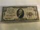 1929 10 $ Muskegon Michigan Mi Banque Nationale Monnaie Note Bill Ch. # 4398