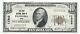 1929 10 $ Pandora Oh Banque Nationale Monnaie Ch Remarque Le Projet De Loi 11343 Unc Type 1 Ohio T1