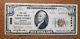 1929 10 $ Premier Billet De La National Bank Of Shreveport En Louisiane