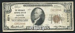 1929 10 $ The Merchants Banque Nationale De Douvres, Nh Monnaie Nationale Ch. # 5274