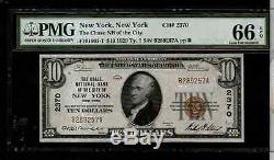 1929 $ 10 Ty 1 Monnaie Nationale, Chase Bank Of New York # Ma-bn-166