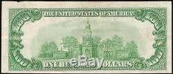 1929 $ 100 Dollar Bill Richmond Fr Billet De Banque Monnaie Nationale Papier-monnaie 1890-e