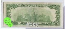 1929 100 $ Federal Reserve Bank Chicago Monnaie Nationale Note Rc685