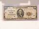 1929 $100 Monnaie Nationale Frb De New York Bank Note 619-1